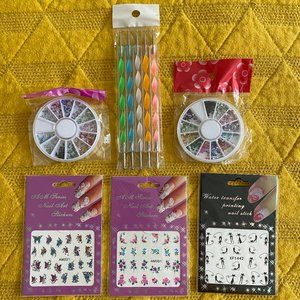 Assorted Nail Design Set